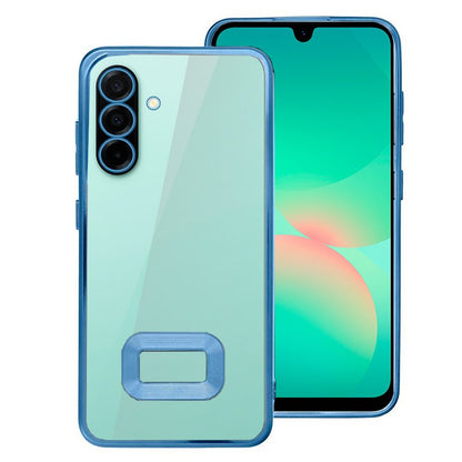 Carcasa COOL para Samsung A266 Galaxy A26 5G / A17 5G Borde Metalizado (Azul)