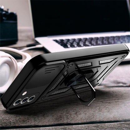 Carcasa COOL para Samsung A366 Galaxy A36 5G Hard Ring Negro