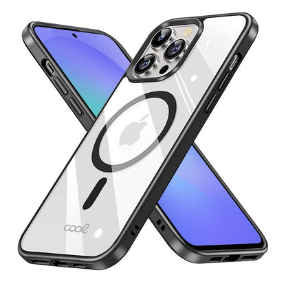 Carcasa COOL para Samsung A366 Galaxy A36 5G Magnética Borde Negro