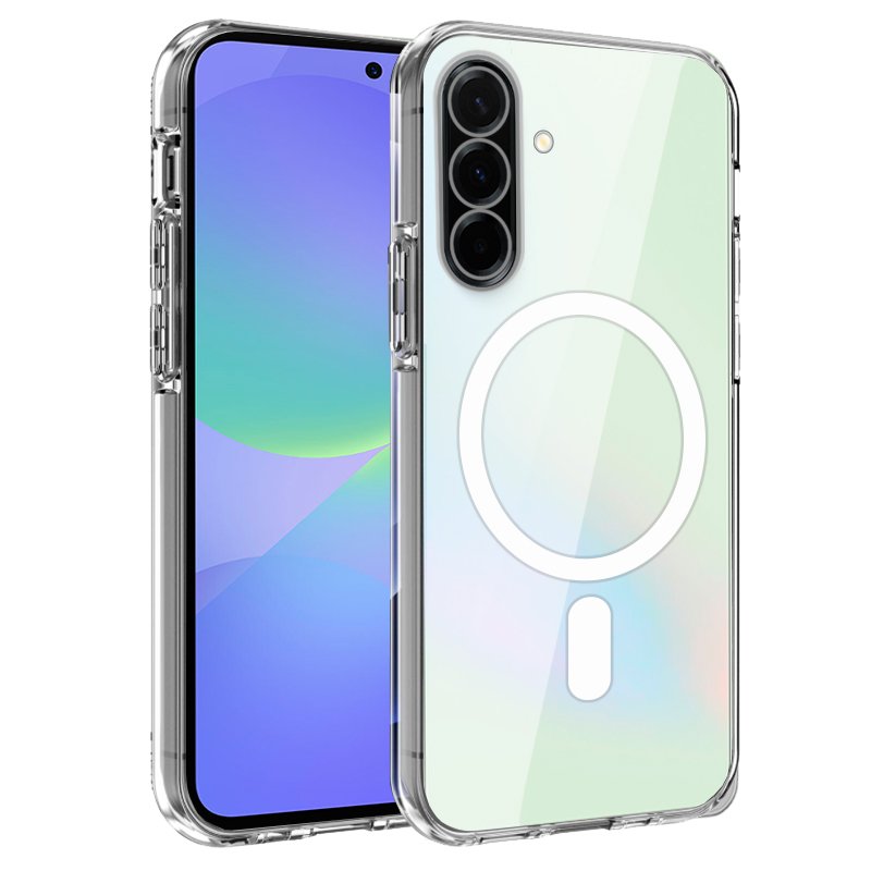 Carcasa COOL para Samsung A366 Galaxy A36 5G Magnética Transparente