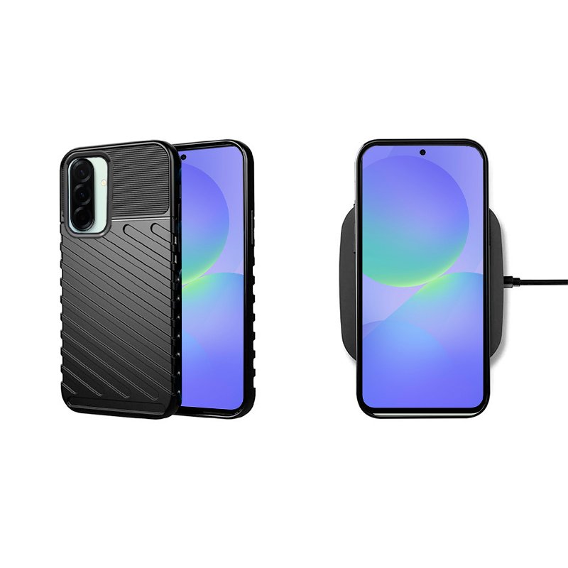 Carcasa COOL para Samsung A366 Galaxy A36 5G Thunder Negro