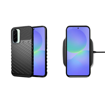 Carcasa COOL para Samsung A366 Galaxy A36 5G Thunder Negro