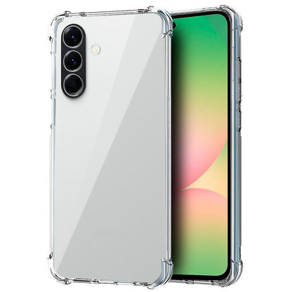 Carcasa COOL para Samsung A566 Galaxy A56 5G AntiShock Transparente