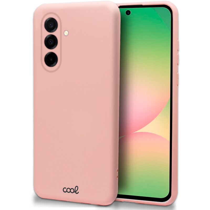 Carcasa COOL para Samsung A566 Galaxy A56 5G Cover Rosa