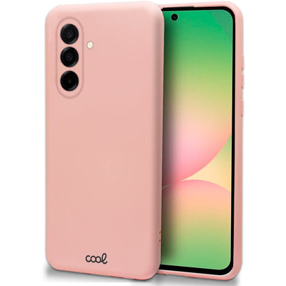 Carcasa COOL para Samsung A566 Galaxy A56 5G Cover Rosa