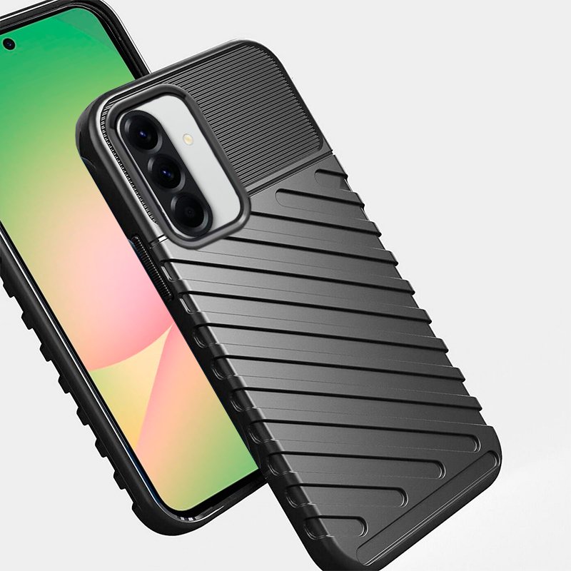 Carcasa COOL para Samsung A566 Galaxy A56 5G Thunder Negro