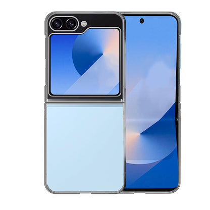 Carcasa COOL para Samsung F741 Galaxy Z Flip 6 / Z Flip 7 FE AntiShock Transparente