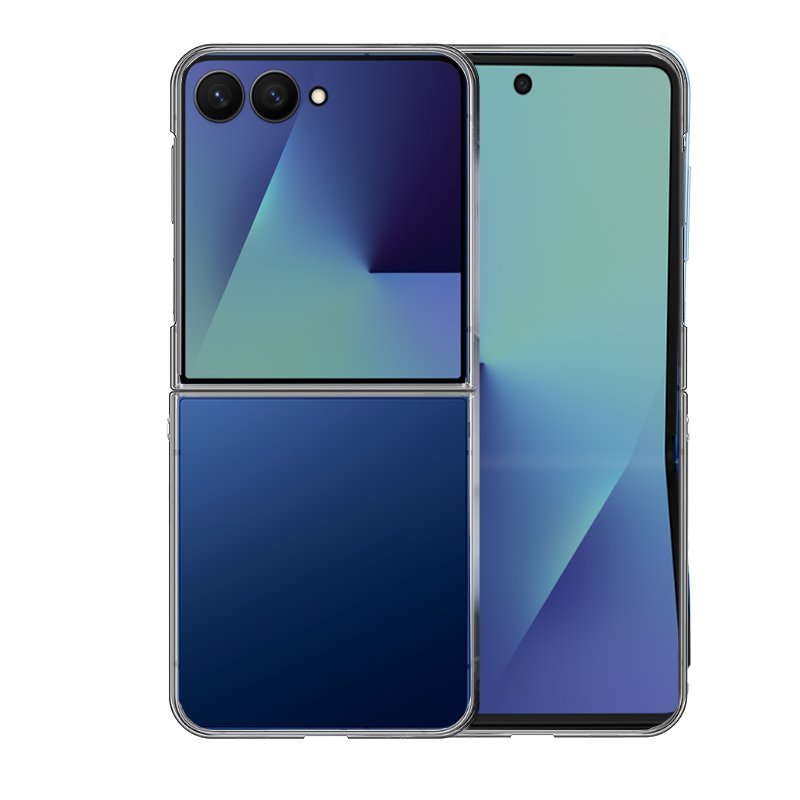Carcasa COOL para Samsung F766 Galaxy Z Flip 7 AntiShock Transparente