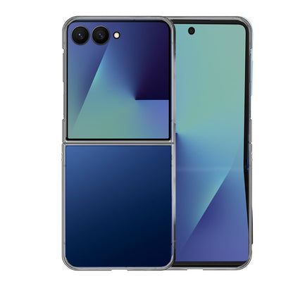 Carcasa COOL para Samsung F766 Galaxy Z Flip 7 AntiShock Transparente