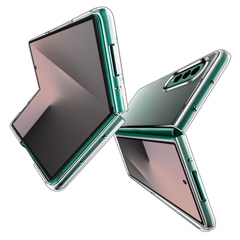 Carcasa COOL para Samsung F966 Galaxy Z Fold 7 AntiShock Transparente