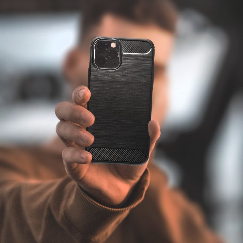 Carcasa COOL para Samsung S731 Galaxy S25 FE Carbón Negro