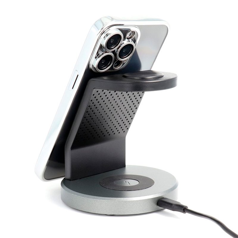 Carcasa COOL para Samsung S731 Galaxy S25 FE Magnética Borde Plata