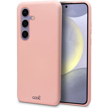Carcasa COOL para Samsung S921 Galaxy S24 / S25 Cover Rosa