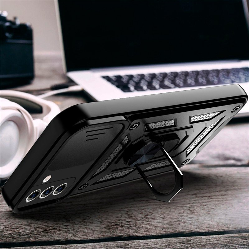 Coque rigide noire pour Samsung S928 et Galaxy S24 Ultra