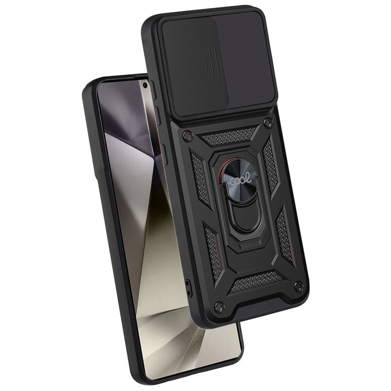Coque rigide noire pour Samsung S928 et Galaxy S24 Ultra