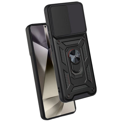 Coque rigide noire pour Samsung S928 et Galaxy S24 Ultra