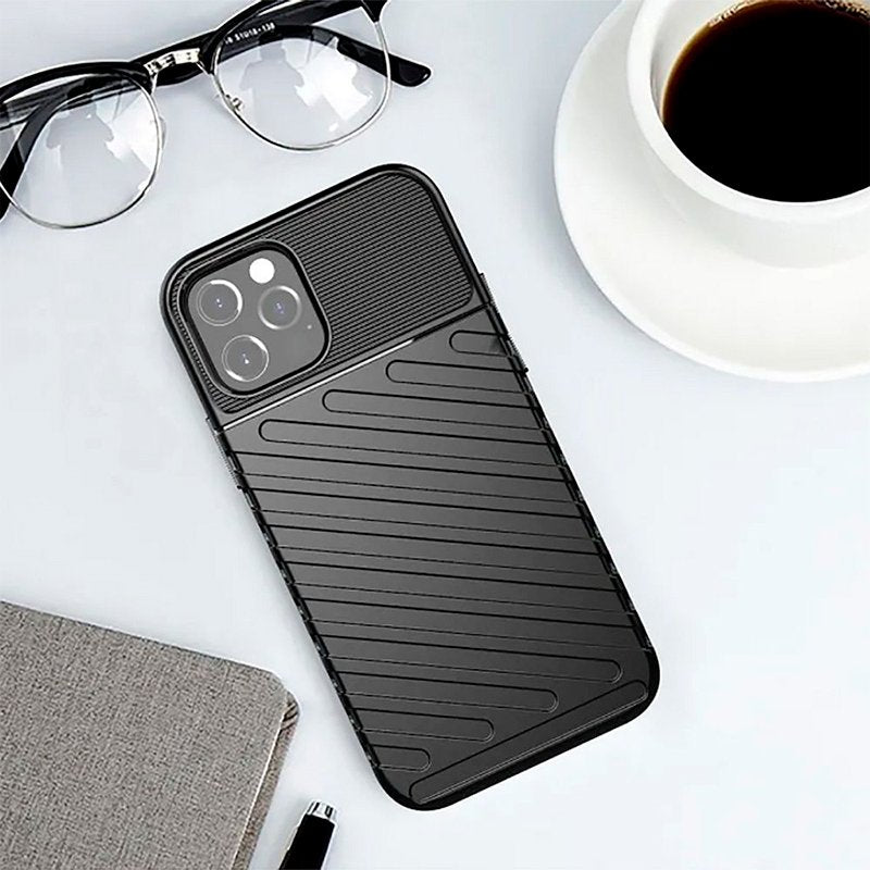 Carcasa COOL para Samsung S938 Galaxy S25 Ultra Thunder Negro