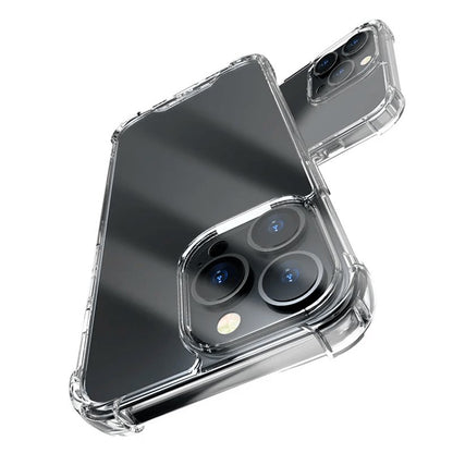 Carcasa COOL para Vivo Y03 AntiShock Transparente