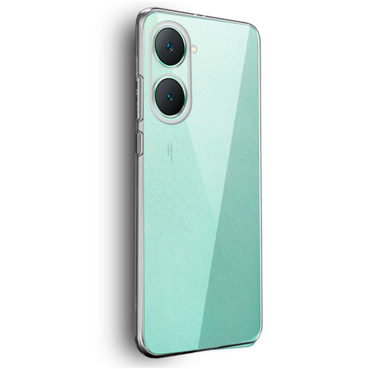 Carcasa COOL para Vivo Y03 AntiShock Transparente