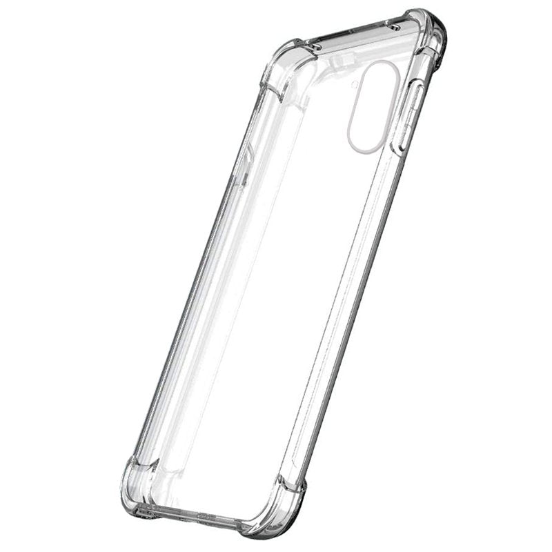 Carcasa COOL para Vivo Y03 AntiShock Transparente