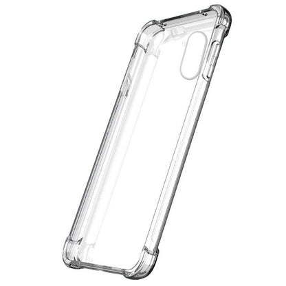 Carcasa COOL para Vivo Y03 AntiShock Transparente