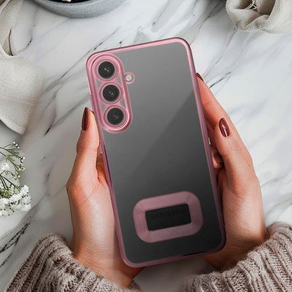 Carcasa COOL para Xiaomi Redmi A3 Borde Metalizado (Rosa)