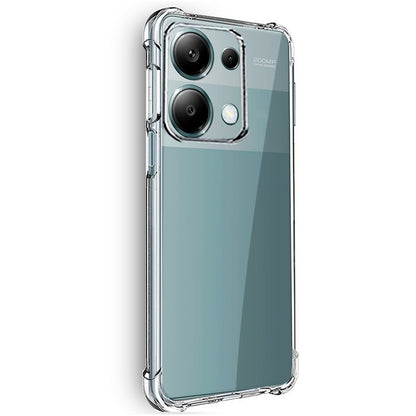 Carcasa COOL para Xiaomi Redmi Note 13 Pro / Note 14S / Poco M6 Pro AntiShock Transparente