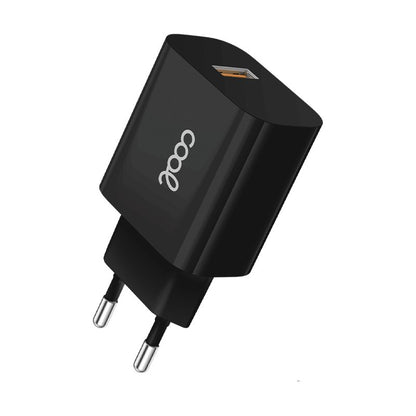 Chargeur universel 2 en 1 COOL Micro-USB 2,4 A Noir