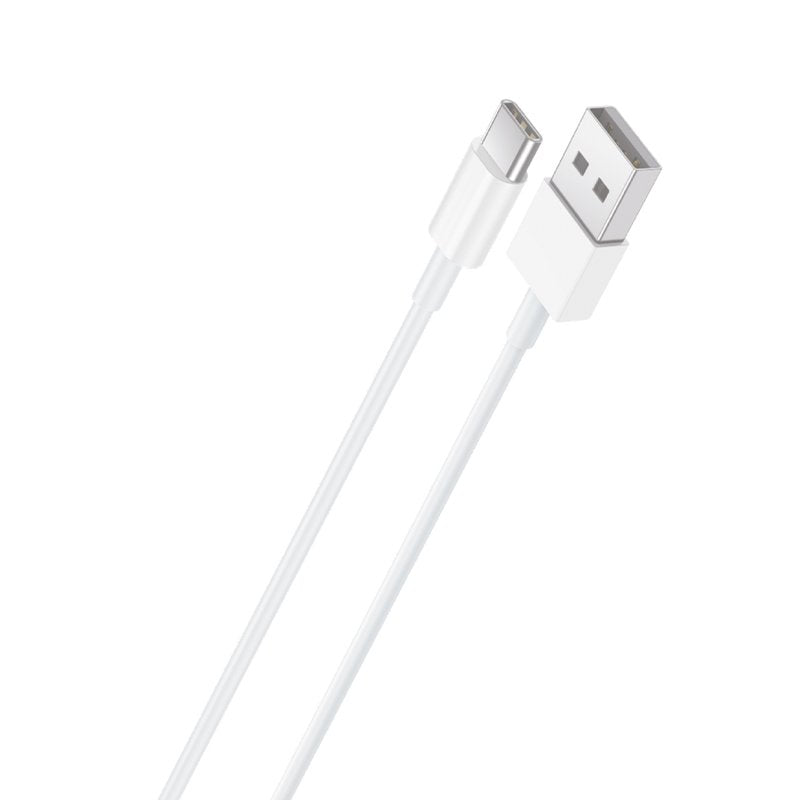 Chargeur Connecteur Réseau Type-C (2,4 A) Kit COOL Universel 2 en 1 Blanc