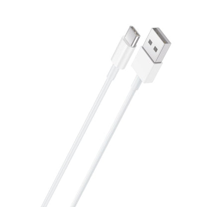 Chargeur Connecteur Réseau Type-C (2,4 A) Kit COOL Universel 2 en 1 Blanc