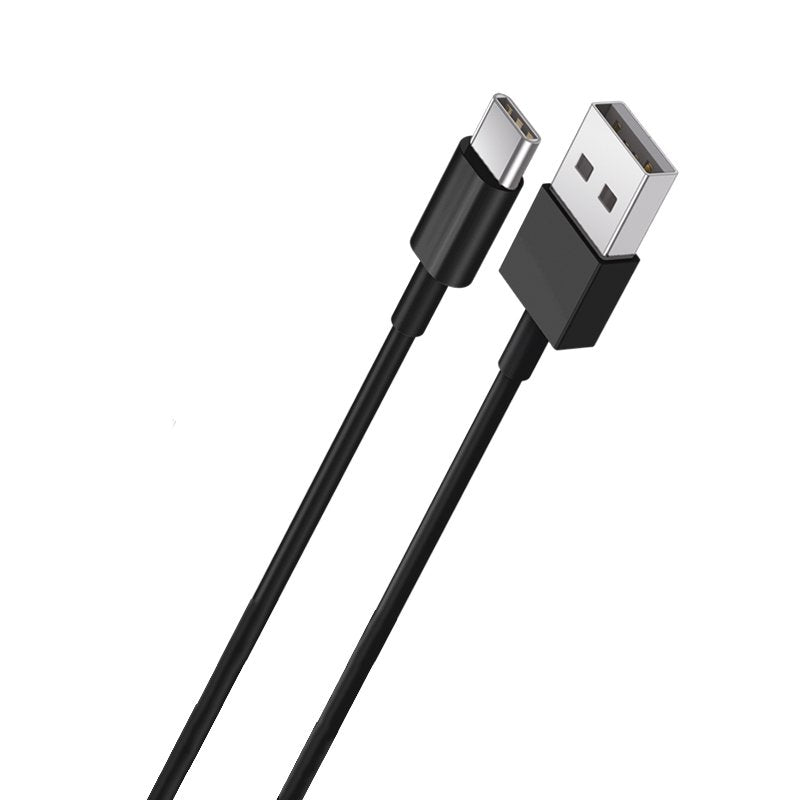 Chargeur réseau avec connecteur Type-C (2,4 A) Kit COOL universel 2 en 1 Noir