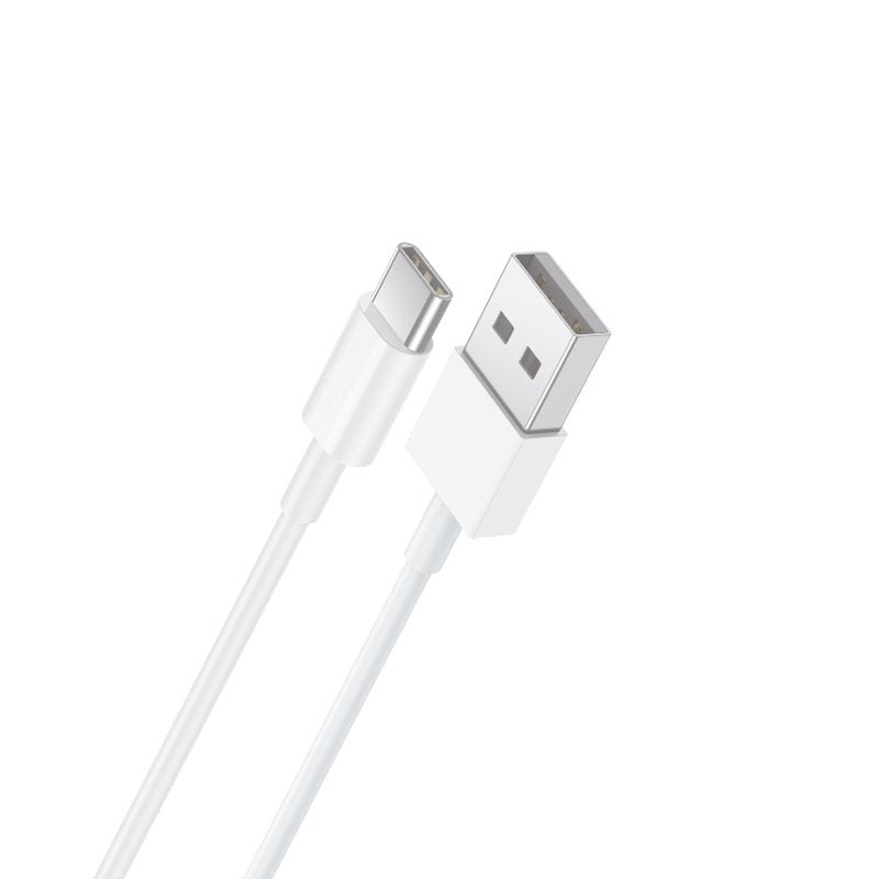 Chargeur universel 3 A Type-C (charge rapide) Kit 2 en 1 COOL Blanc