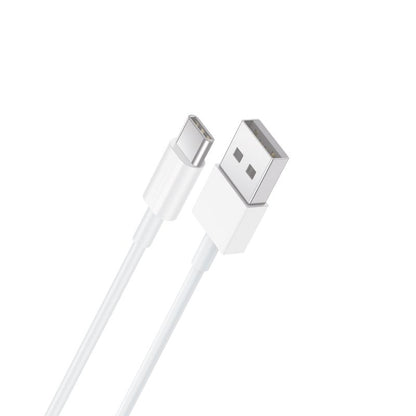 Chargeur universel 3 A Type-C (charge rapide) Kit 2 en 1 COOL Blanc