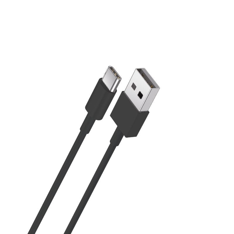 Chargeur universel 3 A Type-C (charge rapide) Kit 2 en 1 COOL Noir