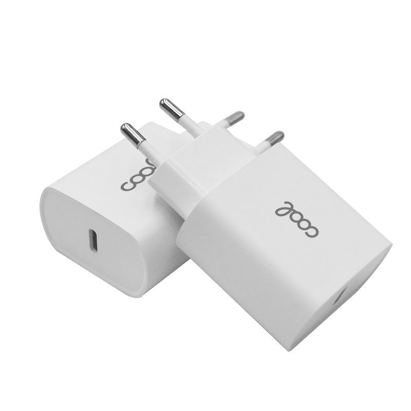 Chargeur iPhone avec entrée PD Type-C et câble Lightning Type-C de 1,2 m (20 W)
