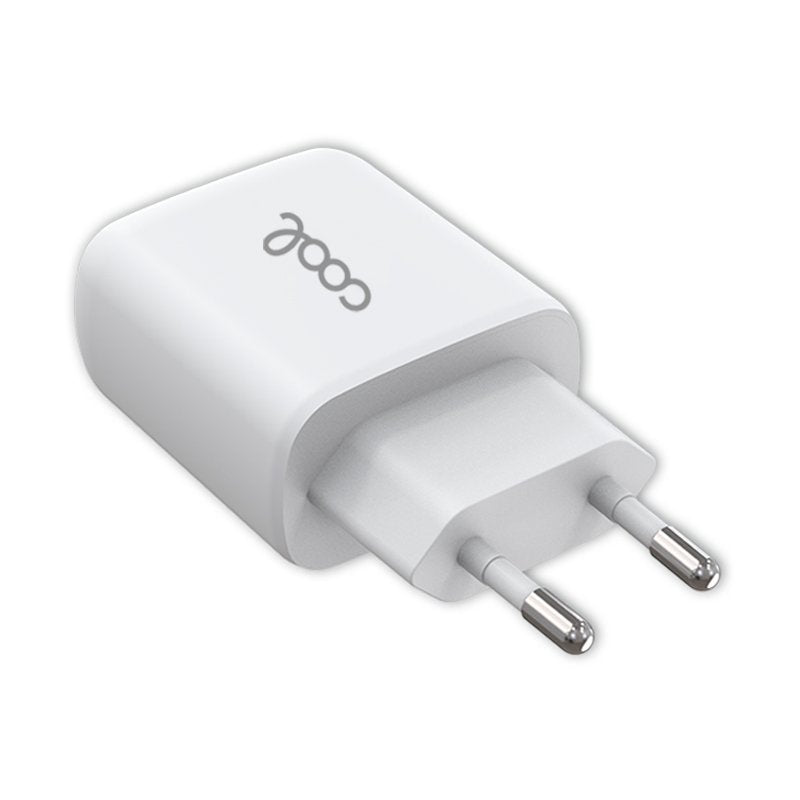 Chargeur universel adaptatif rapide (PD) Type-C COOL (25 W) Blanc