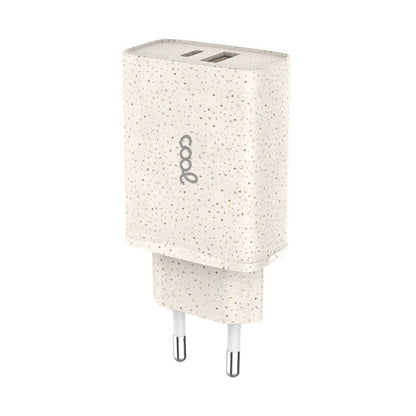 Chargeur rapide universel (PD) Type-C / Double USB COOL ECO (20 W)