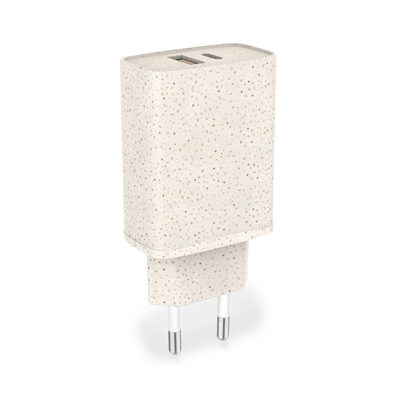 Chargeur rapide universel (PD) Type-C / Double USB COOL ECO (20 W)