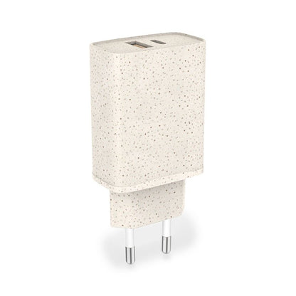 Chargeur rapide universel (PD) Type-C / Double USB COOL ECO (20 W)