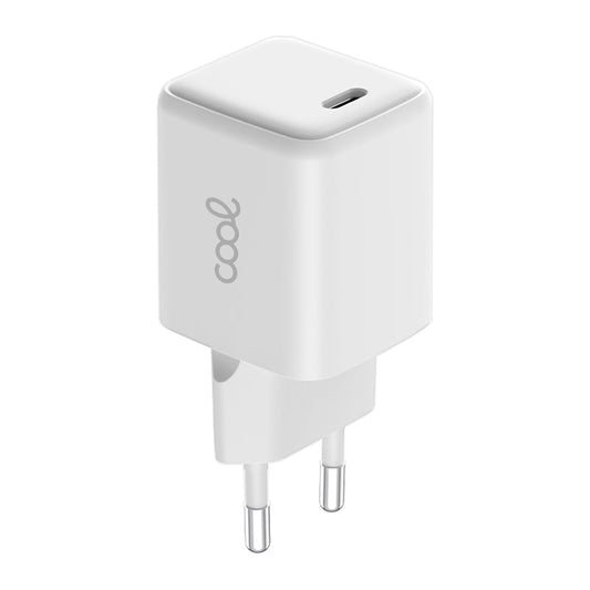 Chargeur universel ultra rapide (PD) Type-C COOL (35 W) Blanc