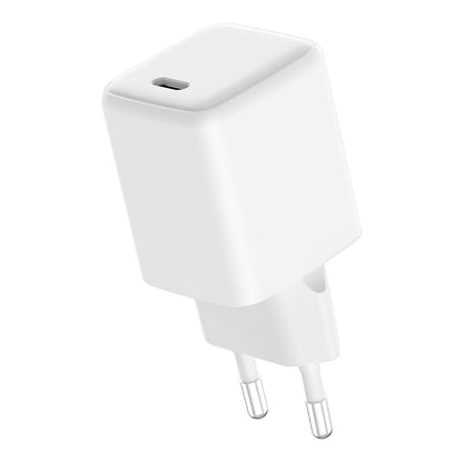 Chargeur universel ultra rapide (PD) Type-C COOL (35 W) Blanc