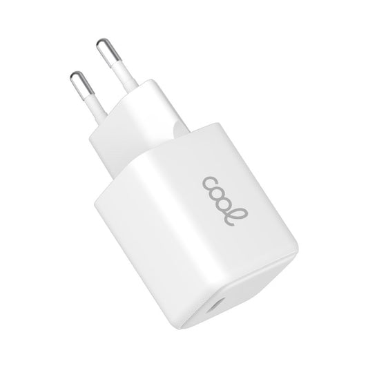 Chargeur universel ultra rapide (PD) Type-C COOL (45 W) GaN blanc