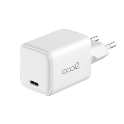 Chargeur universel ultra rapide (PD) Type-C COOL (45 W) GaN blanc