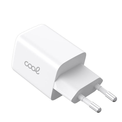 Chargeur universel ultra rapide (PD) Type-C COOL (45 W) GaN blanc