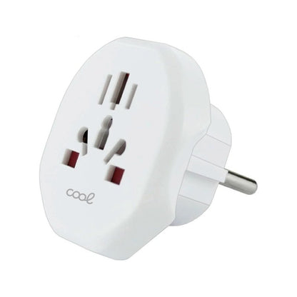 Adaptateur de chargeur universel international (du monde vers l'Europe) COOL