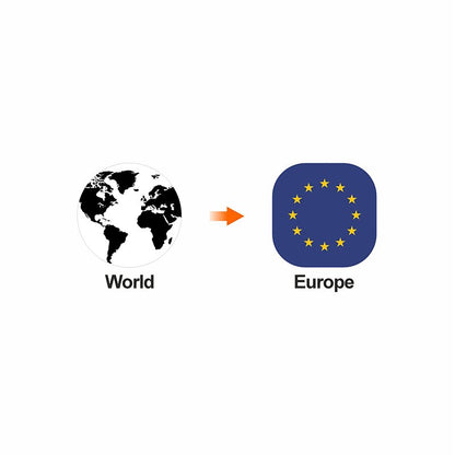 Adaptateur de chargeur universel international (du monde vers l'Europe) COOL
