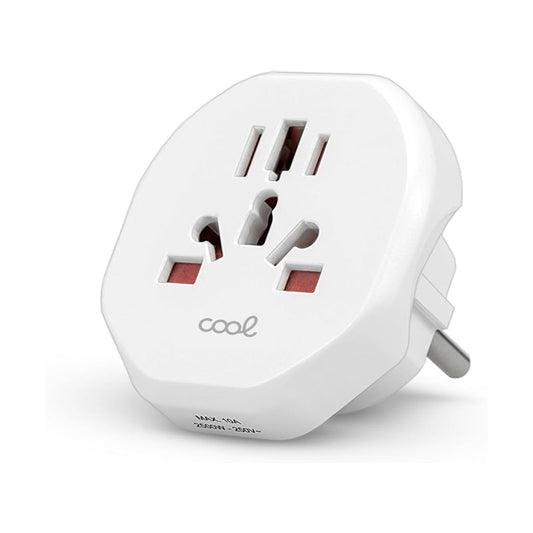 Adaptateur de chargeur universel international (du monde vers l'Europe) COOL