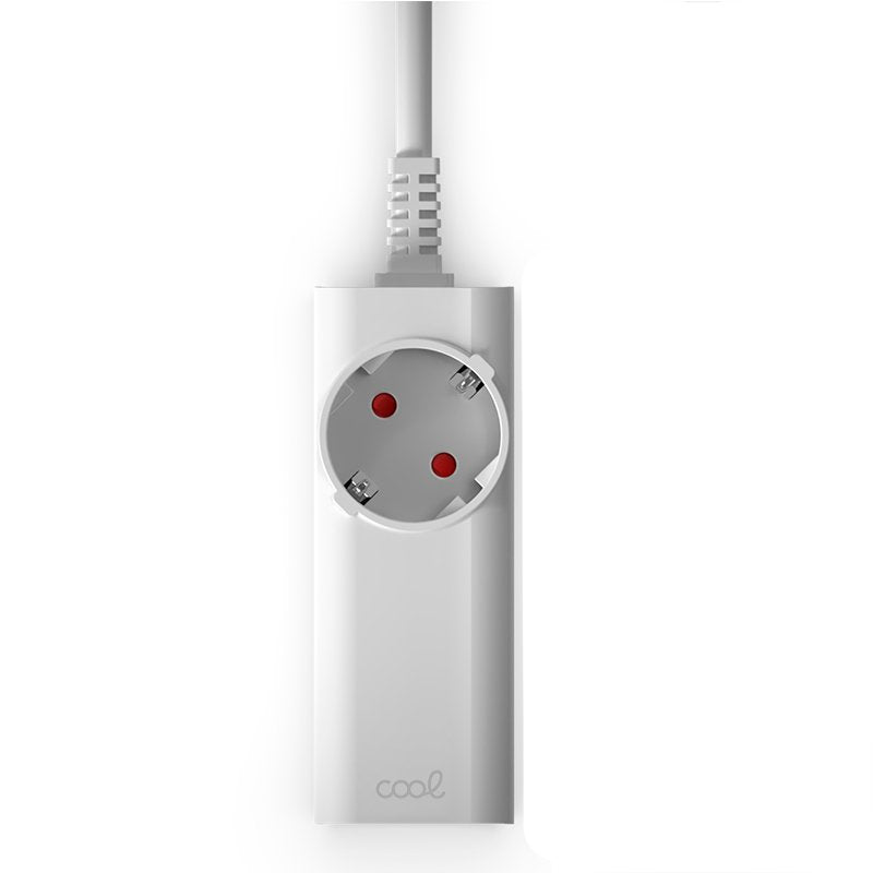 Chargeur universel multiports COOL 65 W (multiprise 5 ports) Blanc