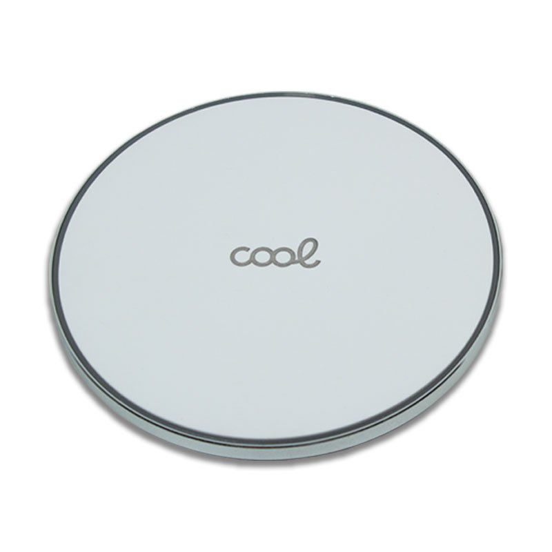 Station de charge sans fil universelle Qi pour smartphone (charge rapide) Blanc