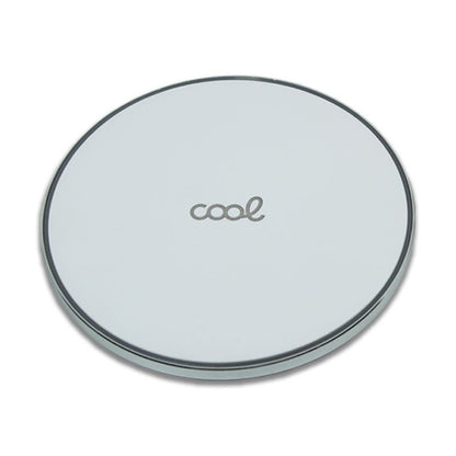 Station de charge sans fil universelle Qi pour smartphone (charge rapide) Blanc